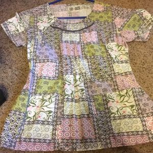 Cherokee body stretch size extra small